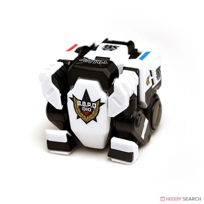 Topop Beastbox Bb01 Dio Police 52Toys Megabox Action Figure Bb-01