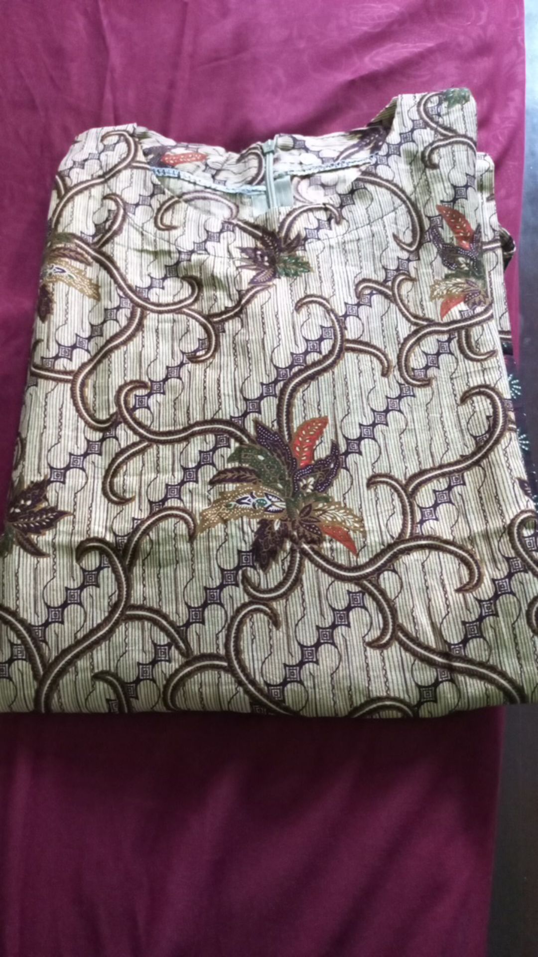 Terlaris Serut Genes Jelita  Tunic Navbor Yelbor Whitbor Atasan Tunik Batik Wanita Modern M L Xl Xxl