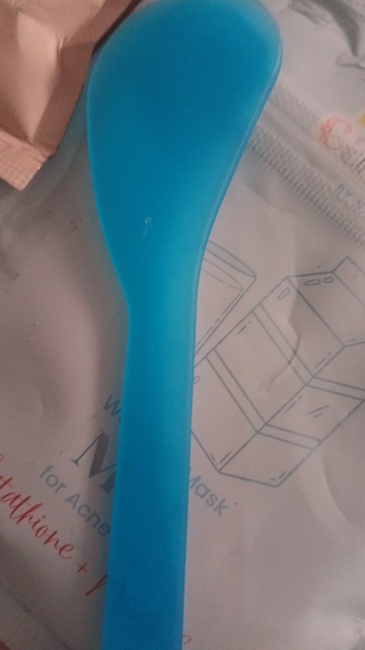 Spatula Masker Bahan Plastik Tebal Sendok Pengaduk Masker