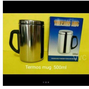 mug stenlees panas dingin