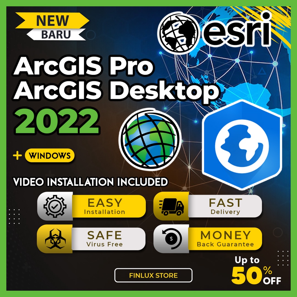 

[VIDEO] ESRI ArcGIS Pr v3.0.1 & Dsktp v10.8.2 Ltst 2022 Lftm Fr Wndws