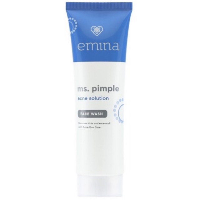 Emina Ms Pimple Acne Solution Face Wash 50Ml