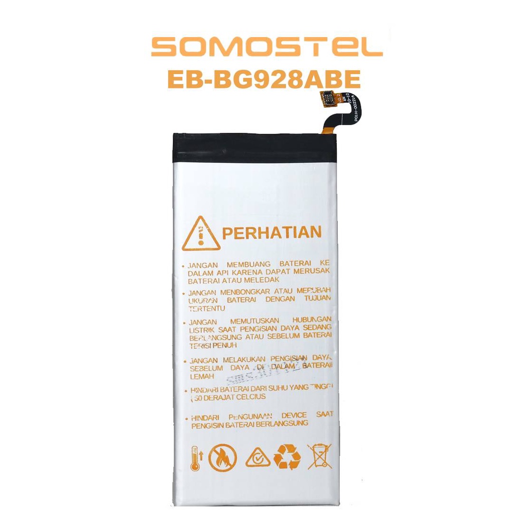 Somostel - EB BG928ABE Galaxy S6 Edge Plus Batre Batrai Baterai