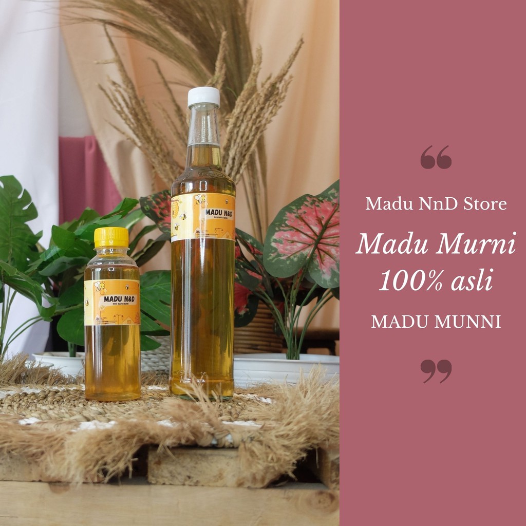 

Raw Honey - Madu Asli - Madu Murni - Madu NnD - 100% Madu Asli