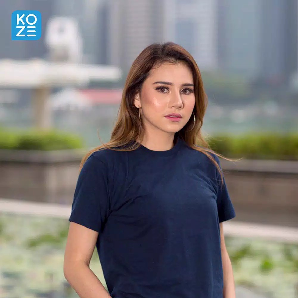 Kaos Polos Koze Navy Premium Biru Navy