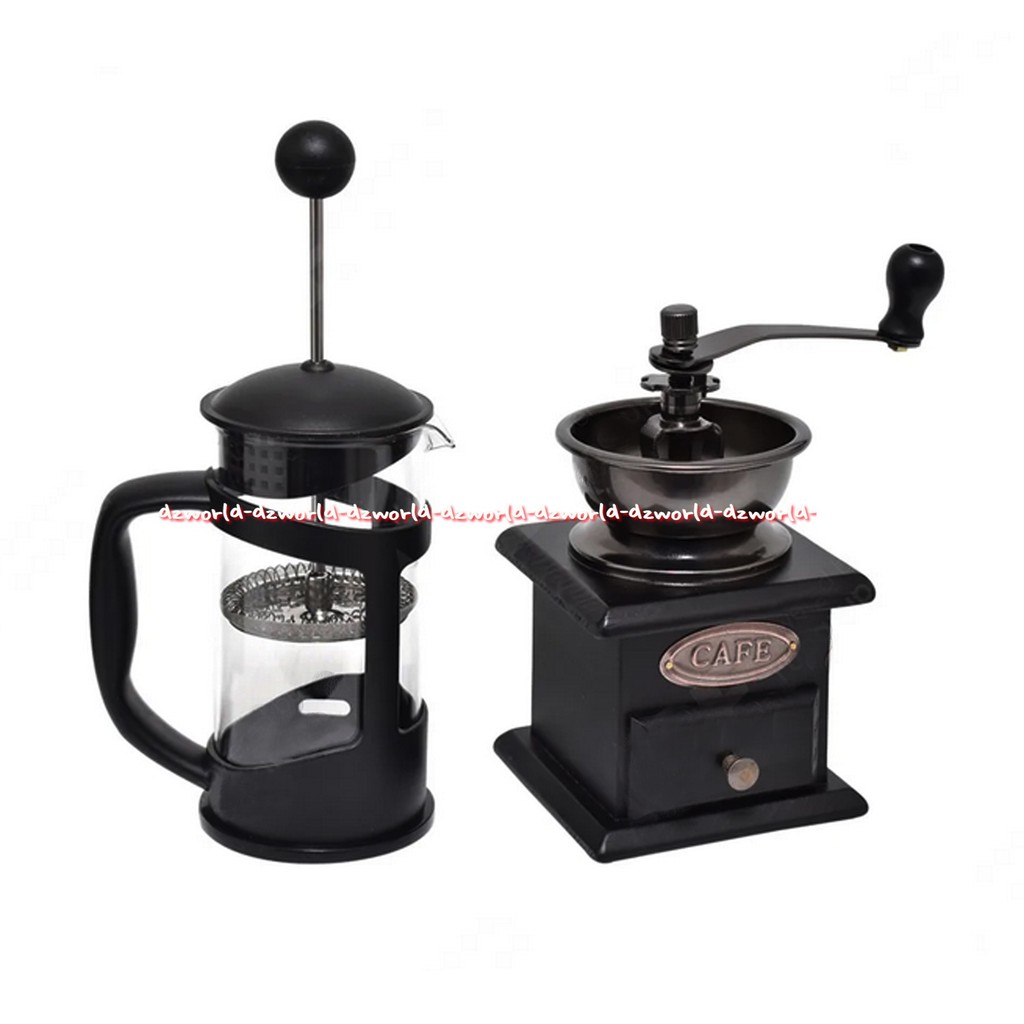 Krishome Coffee Press Set Alat Pembuat Kopi Manual