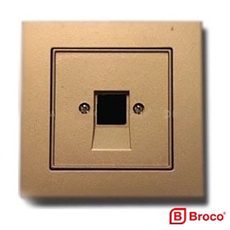 BROCO PLANO INBOW STOP TELEPHONE GOLD E171