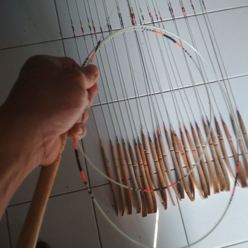 Joran Telkom 2meter dililit