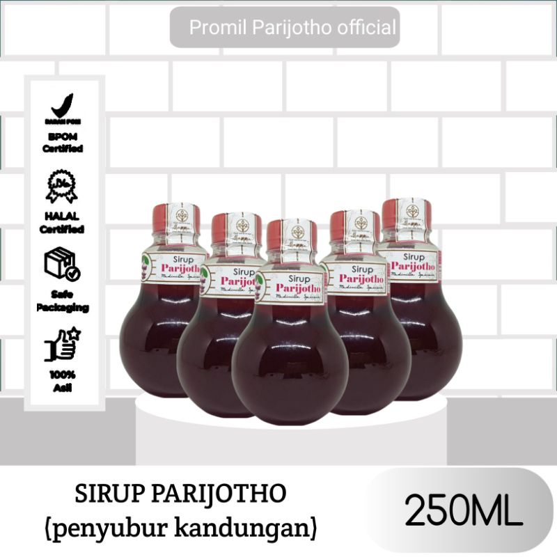 

SIRUP PROMIL PARIJOTO ASLI PARIJOTHO VITAMIN BUMIL PROMIL PENGUAT JANIN 250ml COD