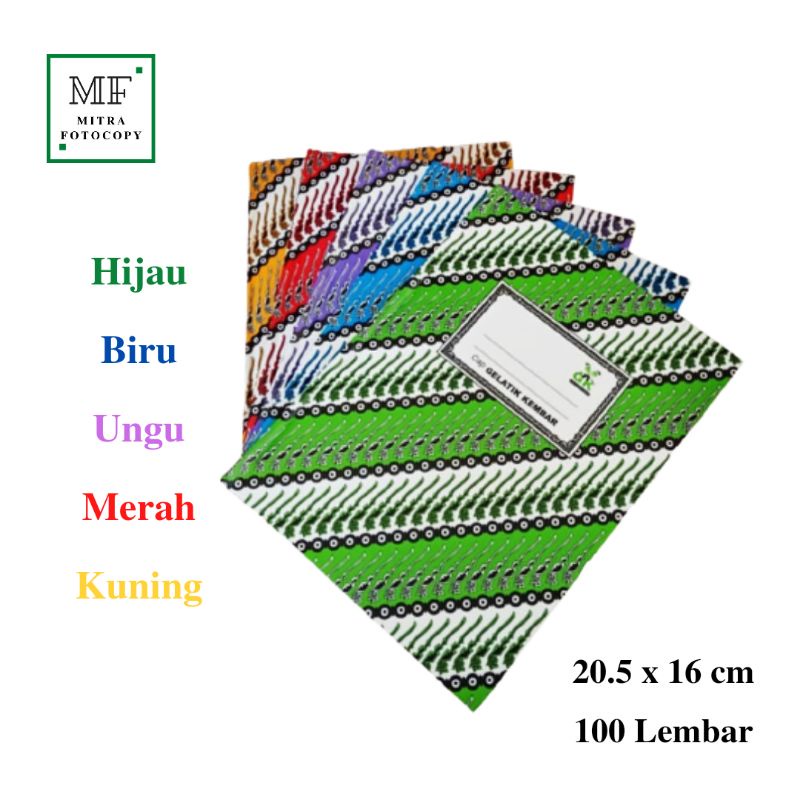 

Buku Kwarto Gelatik Kembar