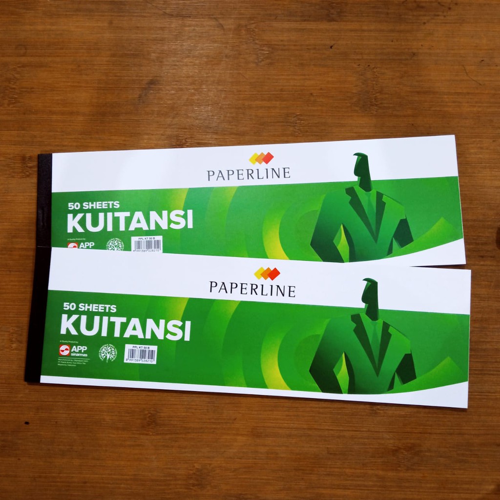 

KWITANSI BESAR SIDU KT 50 B / KWITANSI BESAR PAPERLINE KT 50 B