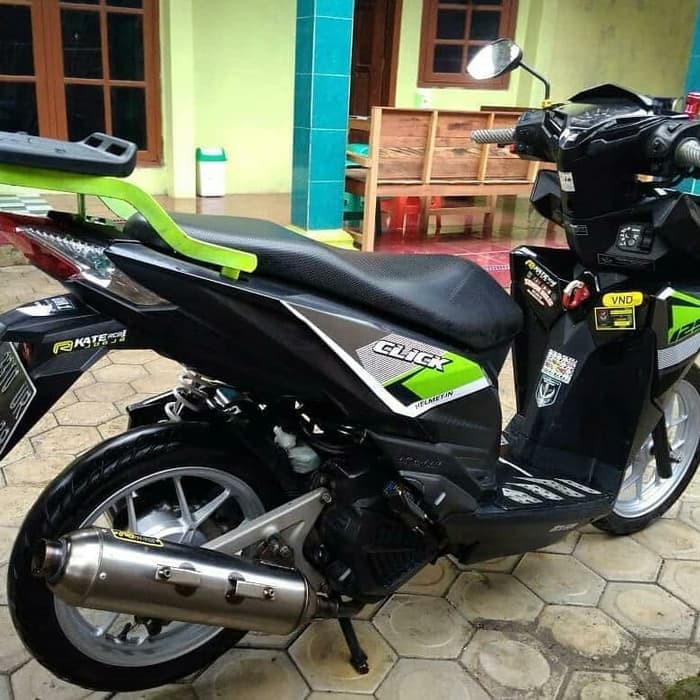 Knalpot ROB1 VARIO 125/150 STD Racing