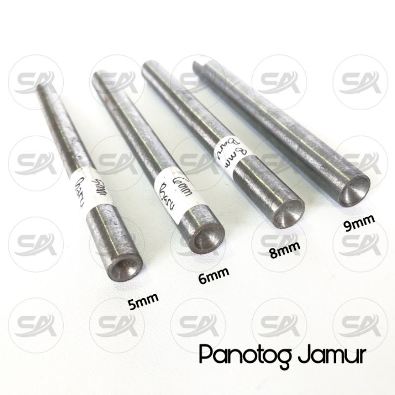 PANOTOG JAMUR UNTUK KELING CEMBUNG  - ALAT GETOK / KETOK KELING JAMUR 5mm 6mm 8mm 9mm 12mm