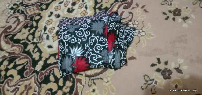 Maura Couple (cod) - Sania Ruffle Batik Couple Ori Ndoro Jowi Dnt Garansi Termurah Shopee
