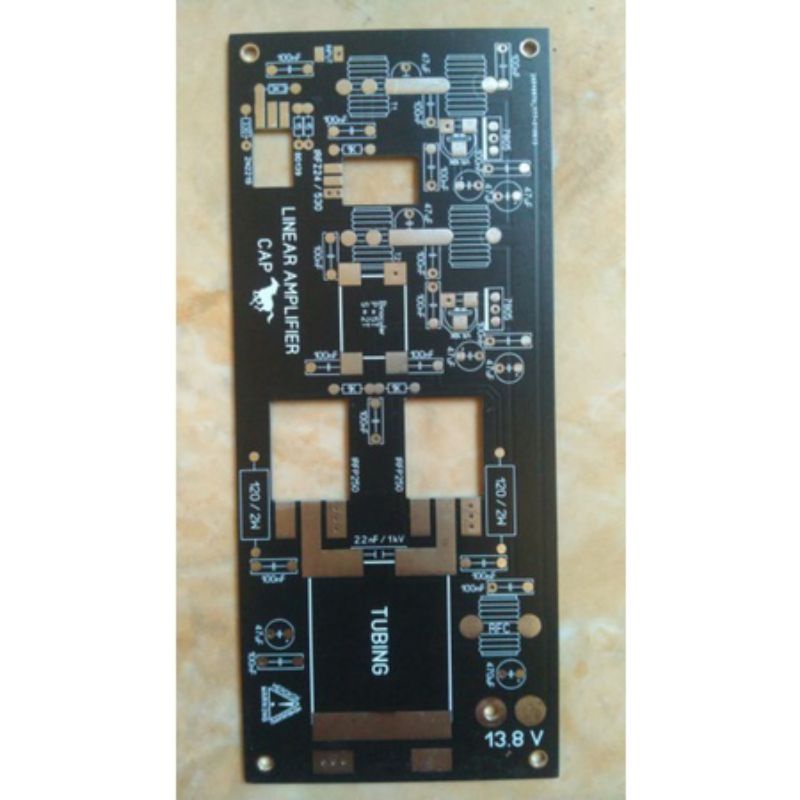 PCB Linear Amplifier HF push pull BITX