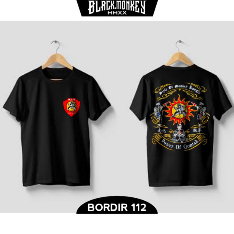 Cod. Koas bordir112 iks.pi kera sakti, kaos pencak silat,