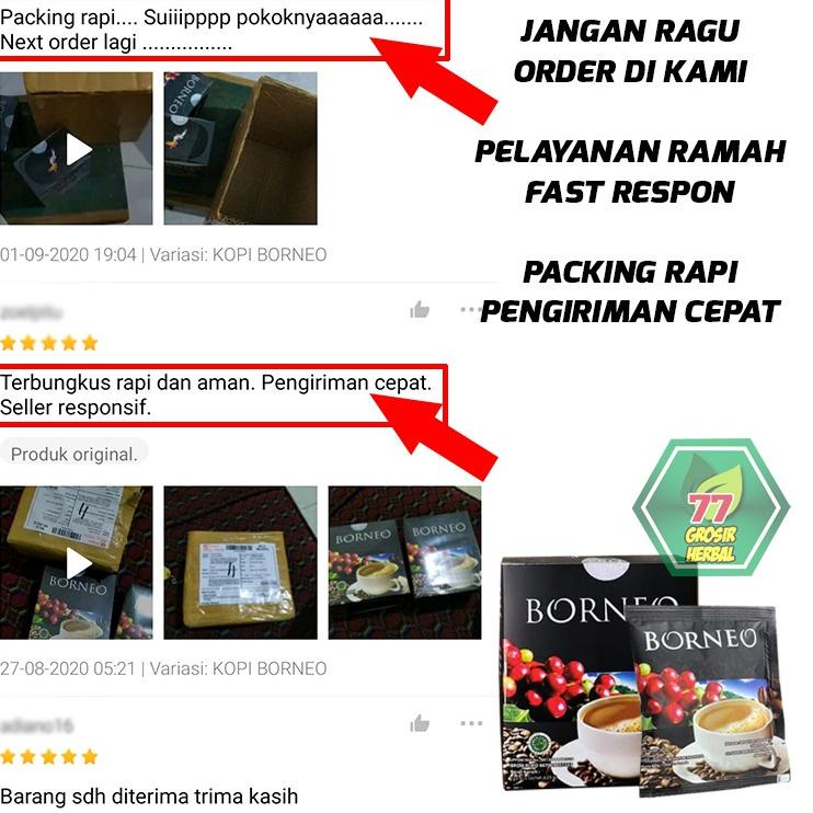 

[PRODUK VG087] [COD] Kopi Borneo Premium Original BPOM Penambah Vitalitas Dan Penambah Gairah / Libido 9NA
