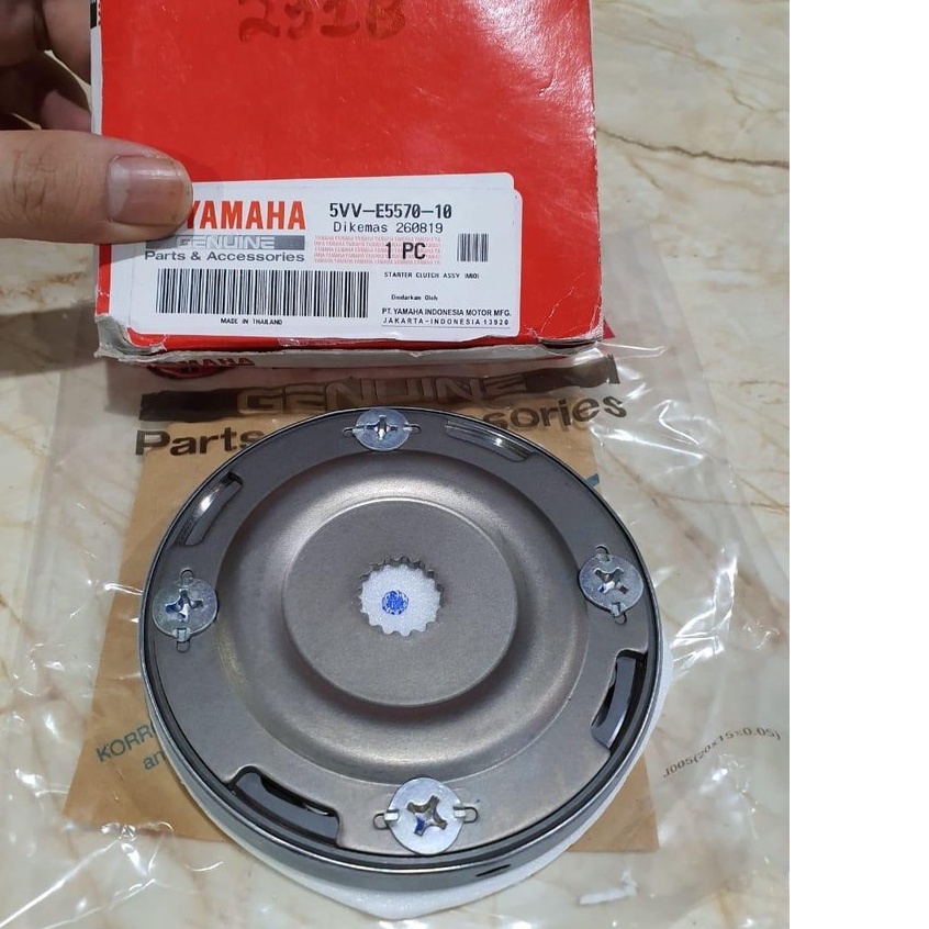 ORIGINAL STARTER CLUTCH ASSY ONEWAY one way Pelor Otomatis Starter Mio SPORTY SMILE MIO SOUL KARBU F