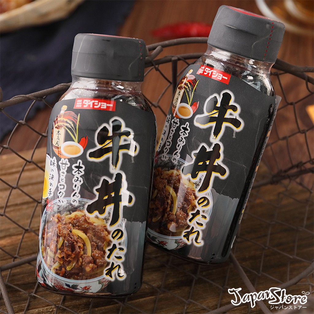 

Daisho Gyudon no Tare 175 ml (Saus Beef Rice Bowl)