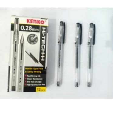 

{F-IDW {✔ Pulpen Gel KENKO HI-TECH-H 0.28mm {viral
