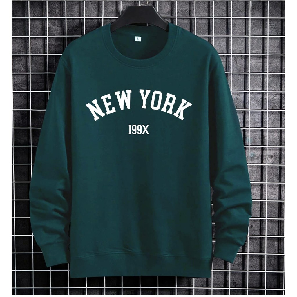 COD/ARPIOSSHOP - BAJU NY 199X - SWEATER PRIA WANITA / UNISEX MODEL KEKINIAN