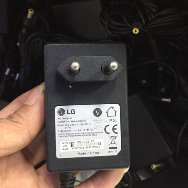 Adaptor LG 12v 2A khusus dvr dan cctv