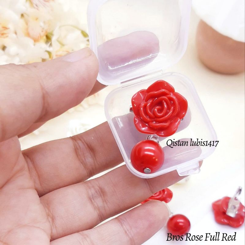 Bros Rose Merah Putih