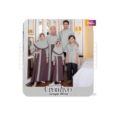 SARIMBIT CREATIVE GRAPE WINE SARIMBIT NIBRAS TERBARU LEBARAN 2022 / NIBRAS SARIMBIT KELUARGA 2022 / 