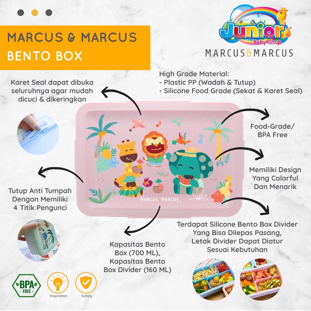 Marcus&amp;Marcus Bento Box