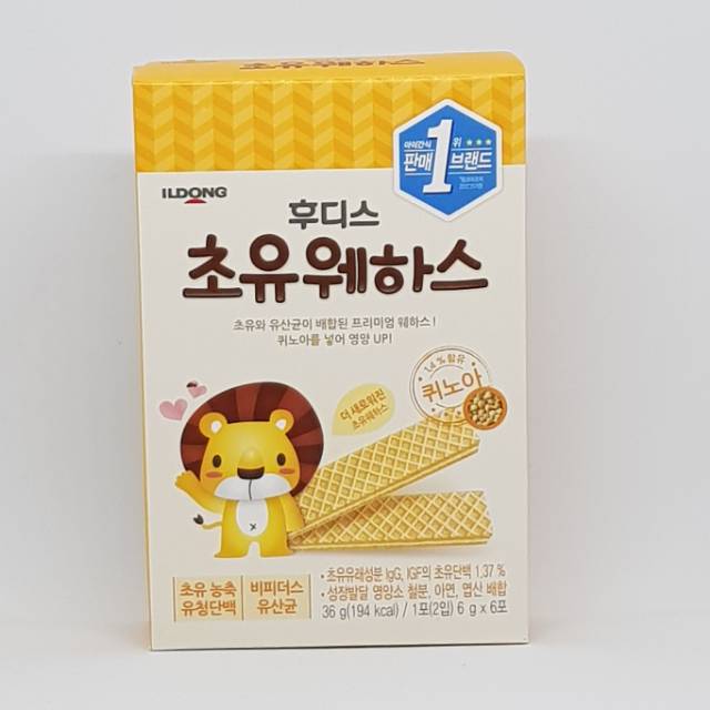 Ildong Baby Wafer - Colostrum