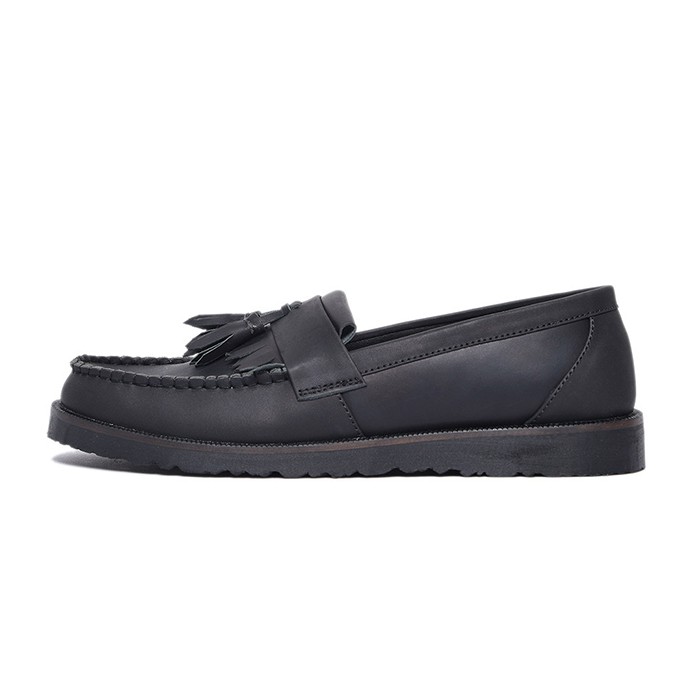 AMBLE - Sepatu Pria - Jasper Black