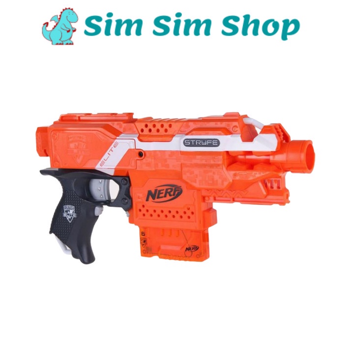 Jual NERF STRYFE BLASTER GUN N-STRIKE 
