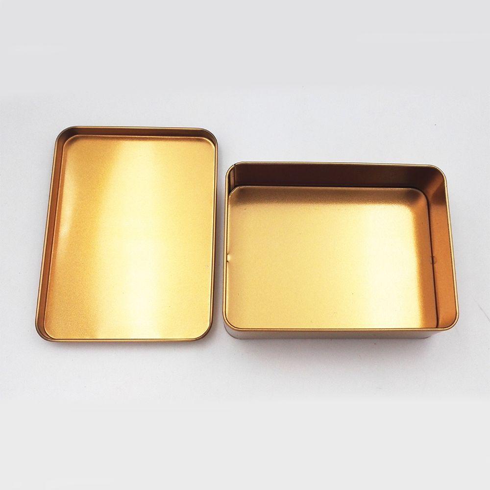 Mxbeauty Wearing Armor Packaging Box Besi Tahan Lama Salon Kuku Persegi Panjang Tahan Jatuh Kotak Kosong Nail Art Display Stand