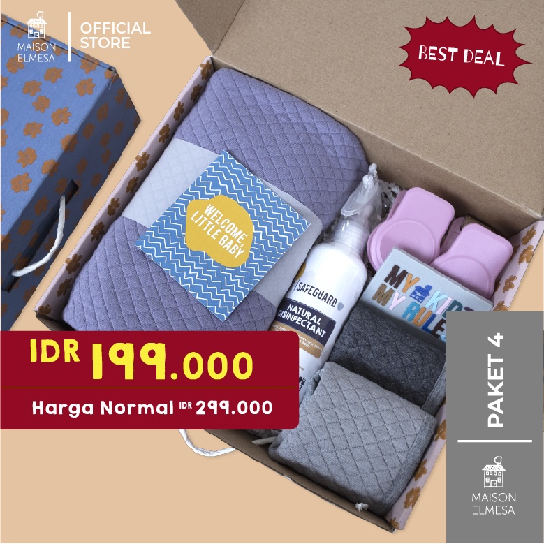 [PAKET 4] Paket Hadiah Maison Elmesa Best Deal