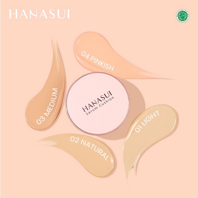 HANASUI SERUM CUSHION MURAH MALANG