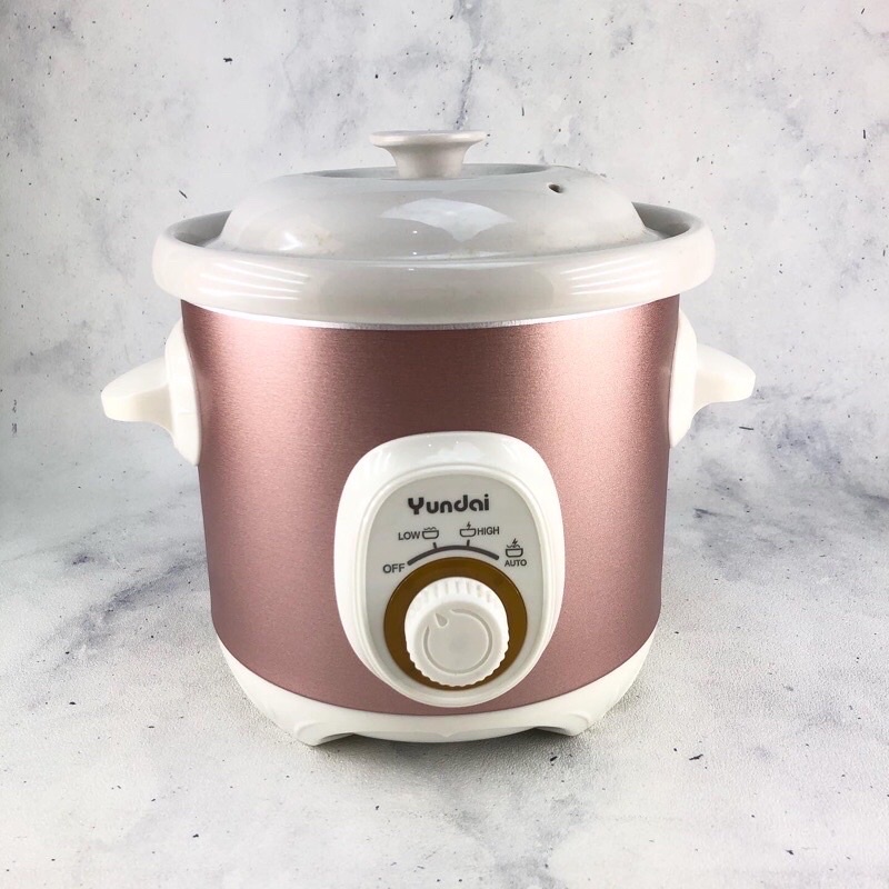 slow cooker yundai penanak nasi 6liter