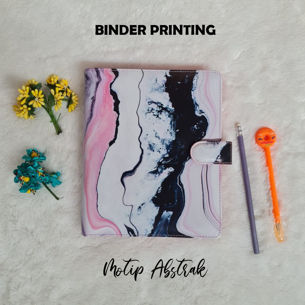 

BINDER PRINTING MOTIP ABSTRAK A5 & B5