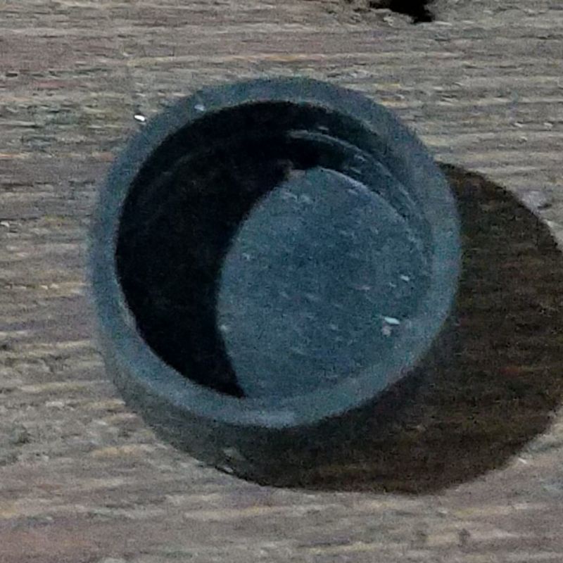 Karet dop penutup baut L spion tutup as sok Grand PD 1pc.