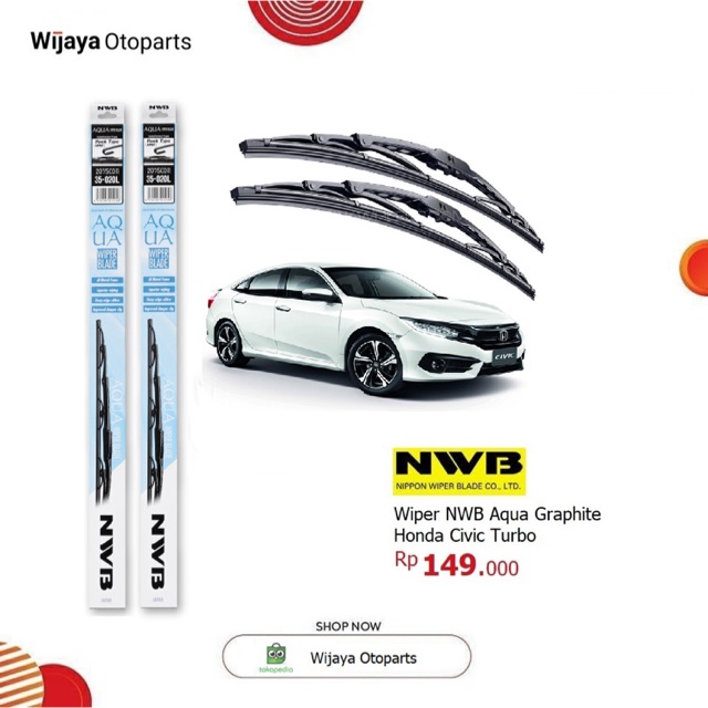 Wiper nwb civic turbo