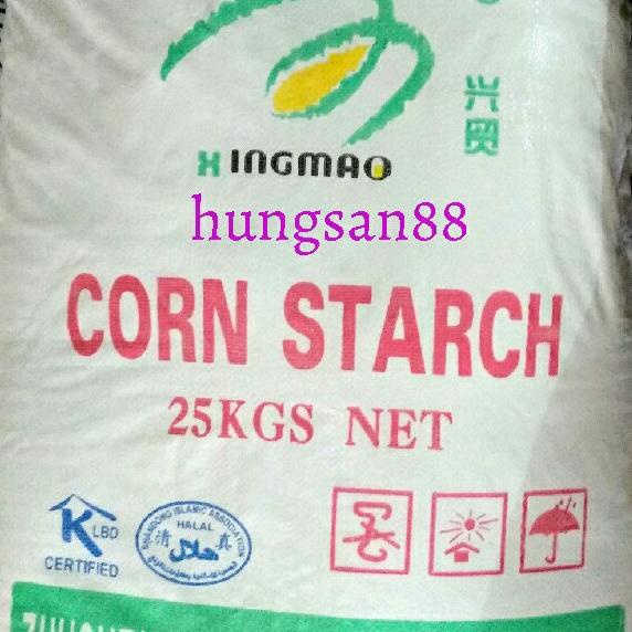 

SALE Corn Starch Xing Mao Tepung Maizena 25kg / tepung jagung