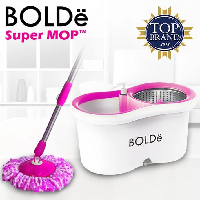 Alat Pel Lantai BOLDe Super Mop m 169X+ Special Edition