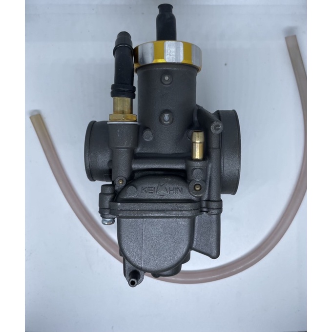Karburator Carburator Universal PE 28 PE28 Carbu Karbu Racing Tembaga Keihin Mudah Setting & Gold PE 28 Cnc Gold-3