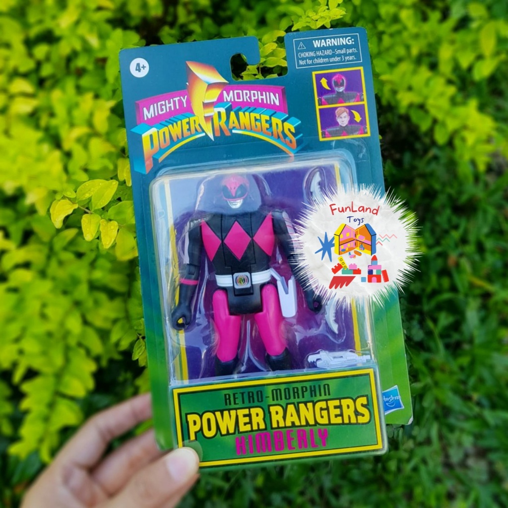 Mighty Morphin Power Rangers Retro Morphin Fliphead - Kimberly Black