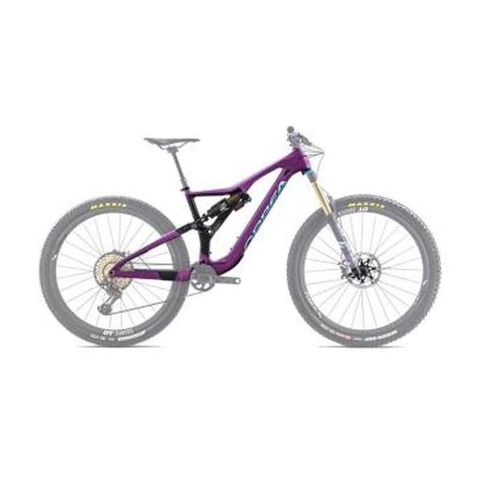 Frame Orbea Rallon R5 + Floatx2 Purple Blue | Mtb Enduro