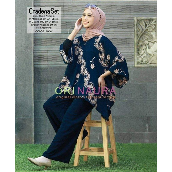 SETELAN WAKA WAKA / ONE SET WAKA WAKA / SETELAN RAYON