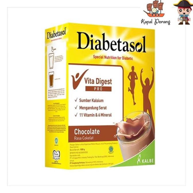 

Diabetasol Coklat 1kg