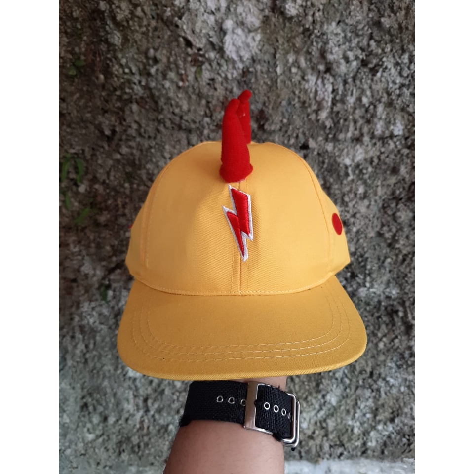 TOPI BOBOIBOY TANDUK ORIGINAL PARVEZ  /TOPI BOBOIBOY TANDUK UMUR 3 TAHUN SAMPAI 11 TAHUN