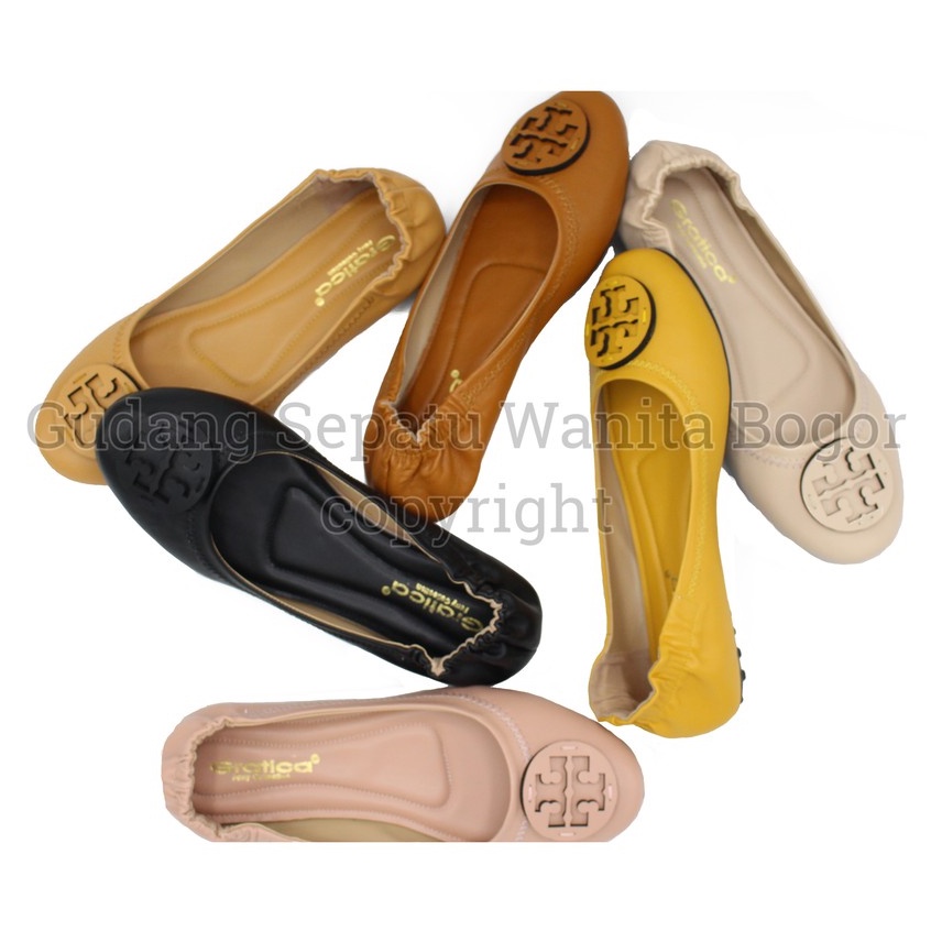 Gratica Sepatu Wanita Flat Shoes Mesha RJ 91