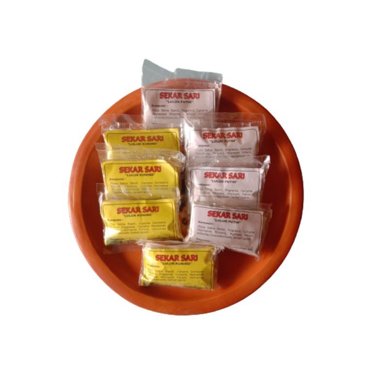 Original Lulur Sekar Sari, sekar sari lulur kuning, sekar sari lulur putih, lulur kuning,lulur putih