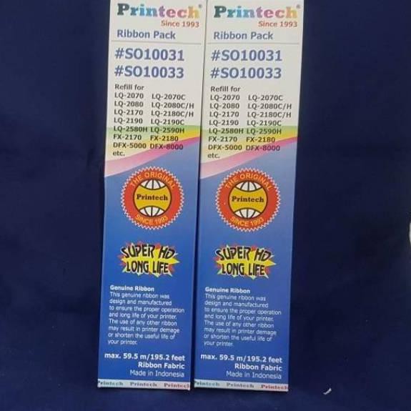 

Kirim Langsung ➜ PRINTECH RIBBON REFILL LQ2170 / 2180 ,,,,,